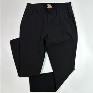 Duluth Trading Co 84815 Flexcellent Black Skinny Leg Pants Size 6